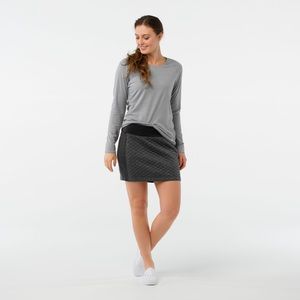 Smartwool Diamond Peak Quilted Skirt, Size Medium